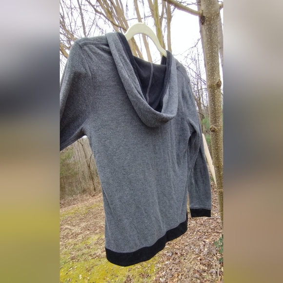 Lightweight faded glory grey jacket - Picture 3 of 3